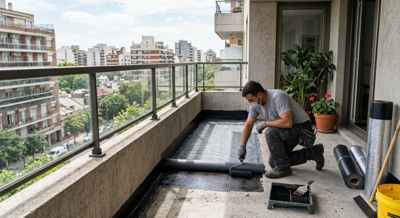 Balcony Waterproofing in Redmond, WA