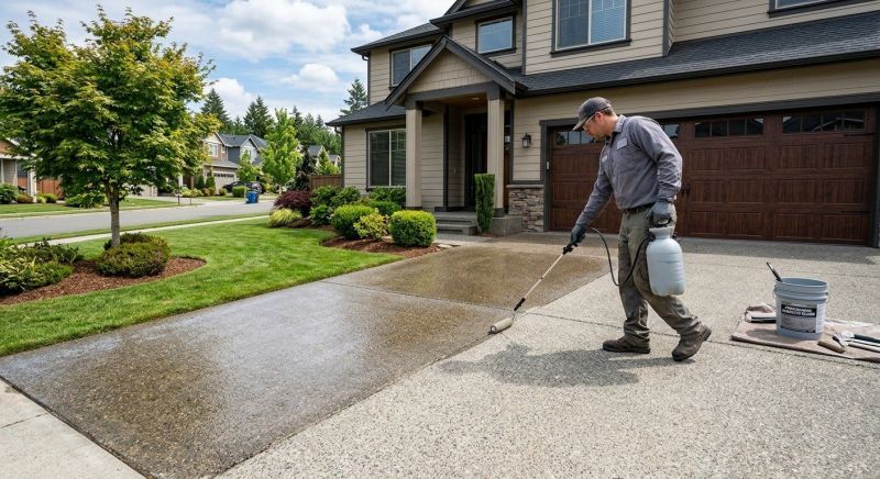 Concrete Sealing in Alpharetta, GA