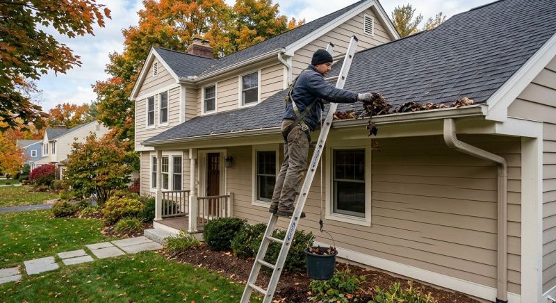 Gutter Blockage Removal in Westchester County, NY