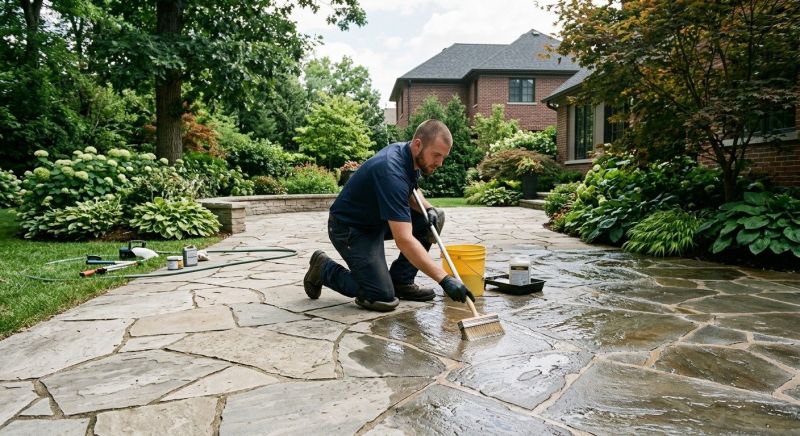 Hardscape Sealing in Redmond, WA