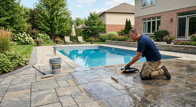 Hardscape Sealing in Redmond, WA