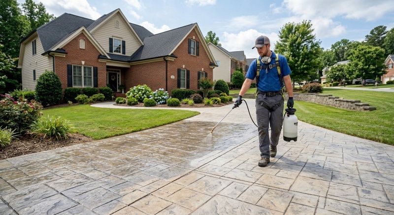 Porch Concrete Sealing in Renton, WA