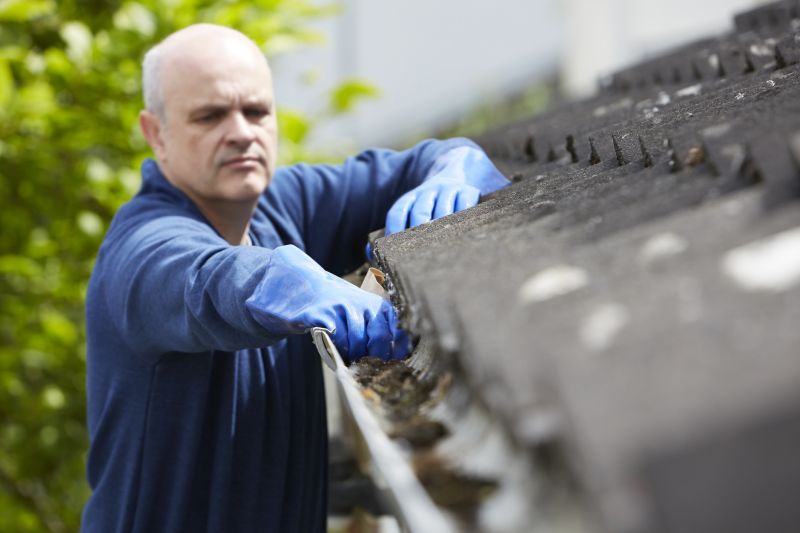 Rain Gutter Clearing in Arvada, CO