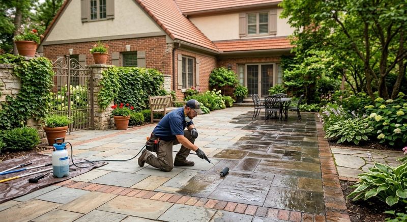 Veranda Sealing in Kansas City, KS